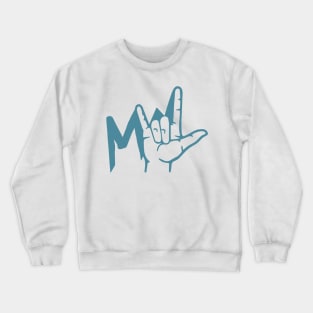 M.W Crewneck Sweatshirt